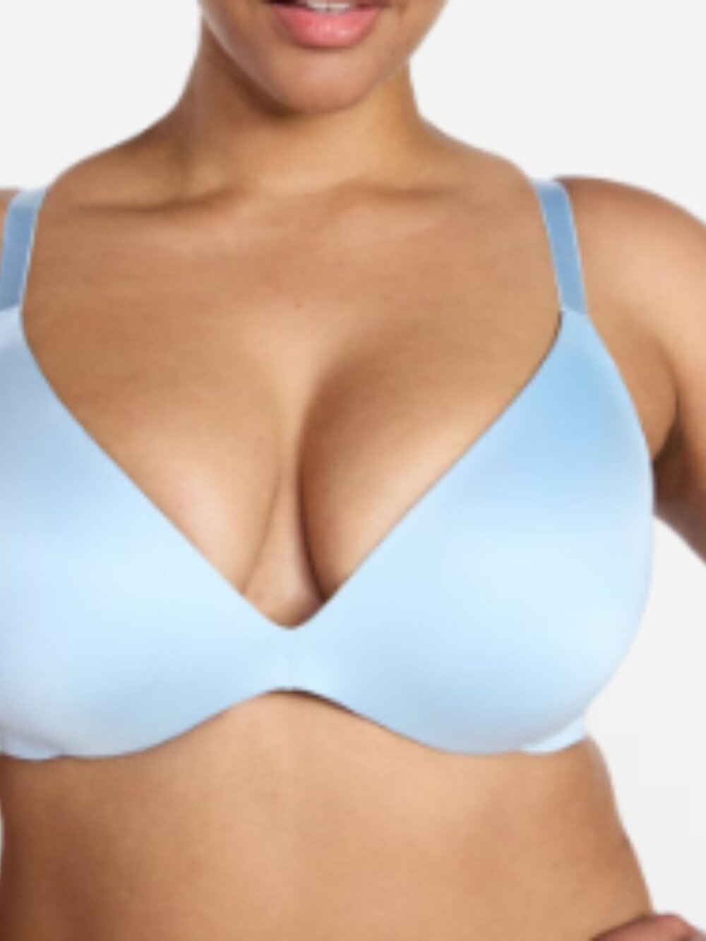 Joyspun Women's Wirefree Shine Push Up Bra